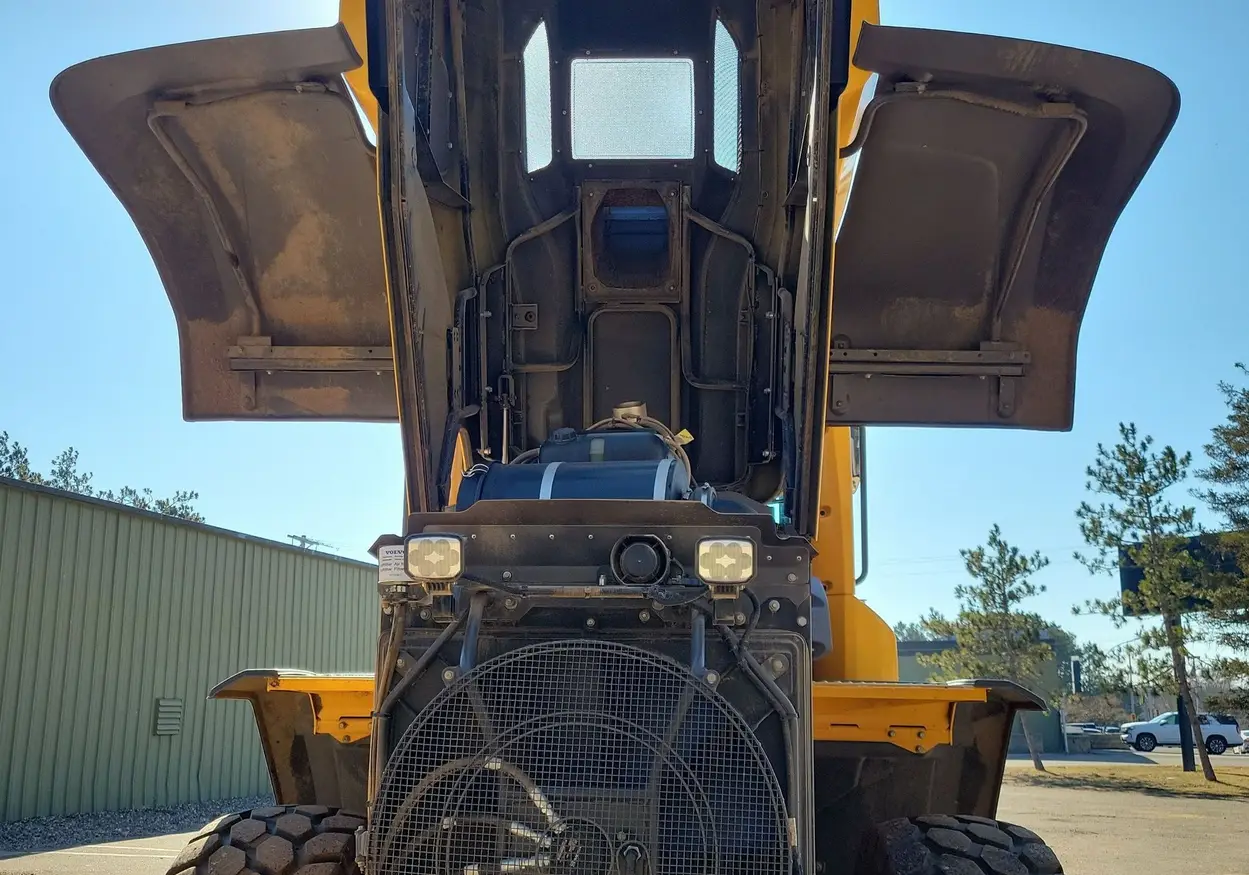 2022 Volvo L90H wheel loader For Sale | Low Hours | Live Auction