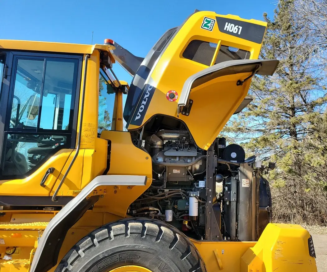 2022 Volvo L90H wheel loader For Sale | Low Hours | Live Auction