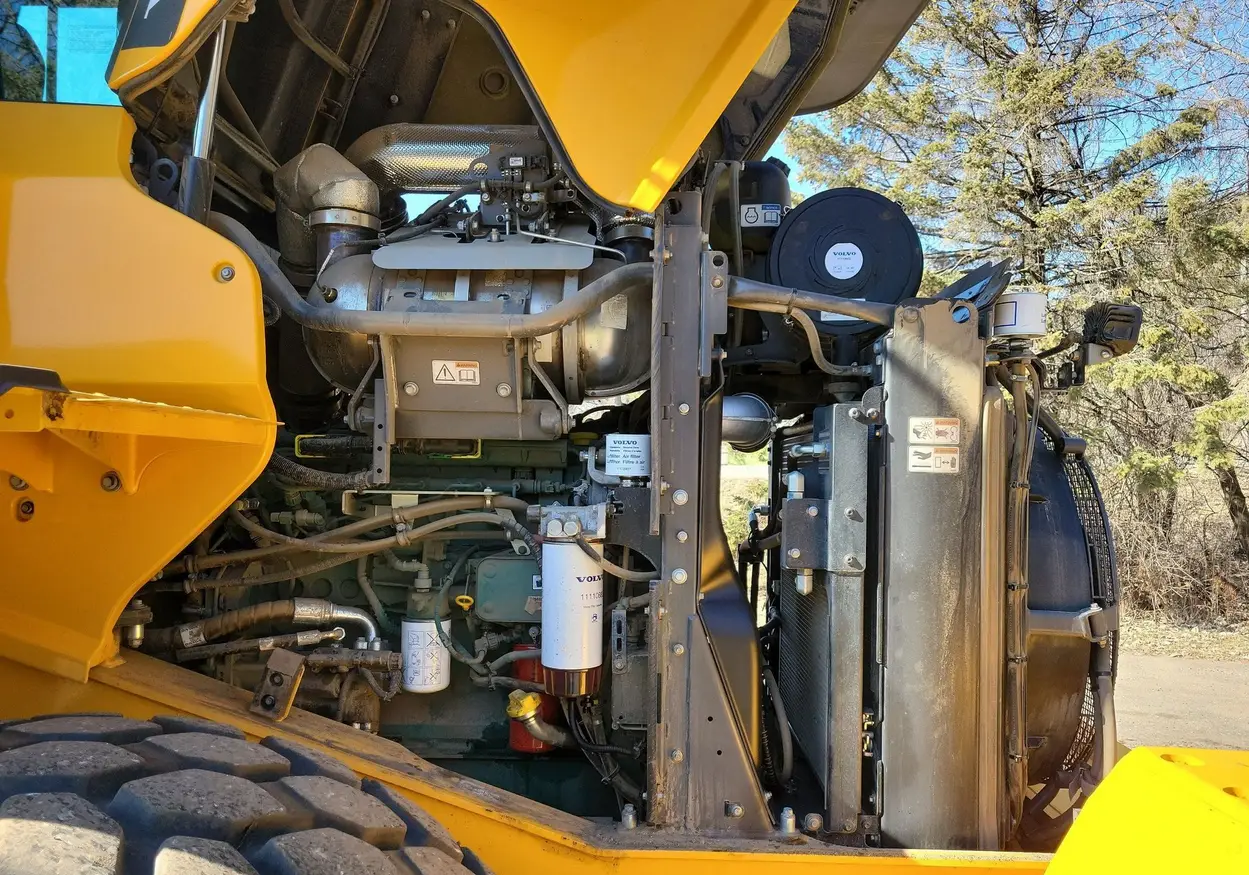 2022 Volvo L90H wheel loader For Sale | Low Hours | Live Auction