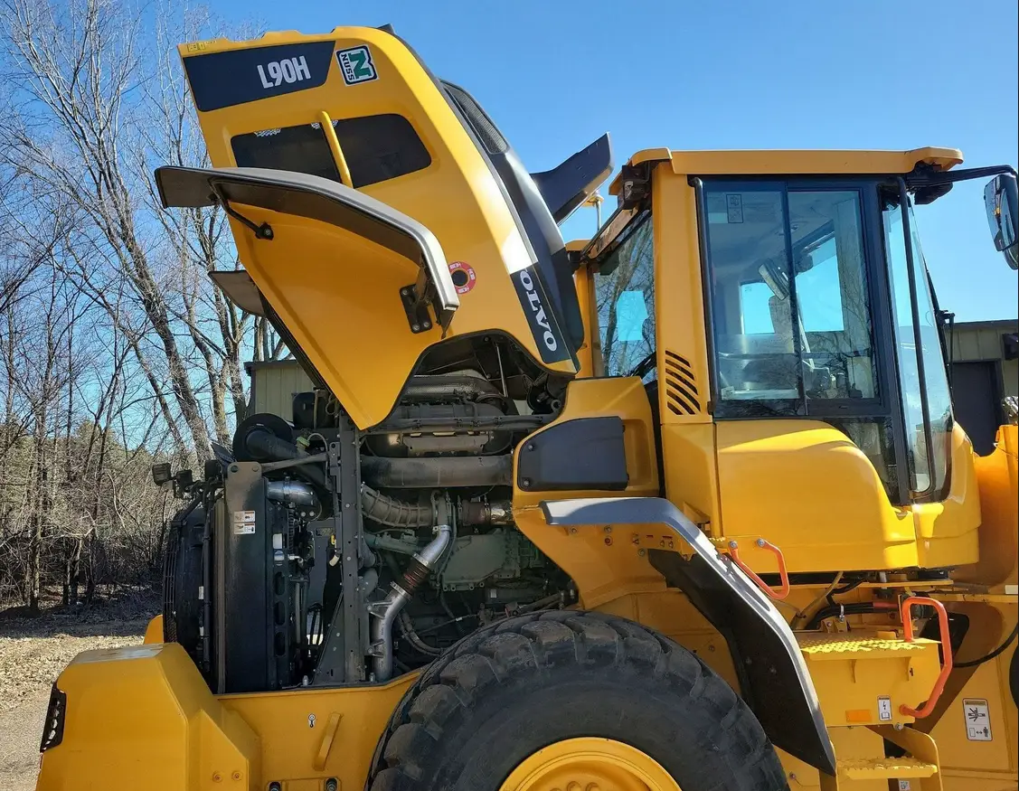 2022 Volvo L90H wheel loader For Sale | Low Hours | Live Auction