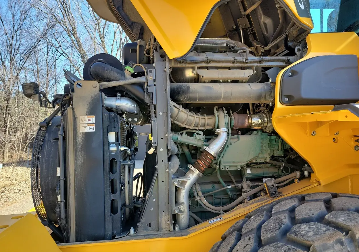 2022 Volvo L90H wheel loader For Sale | Low Hours | Live Auction