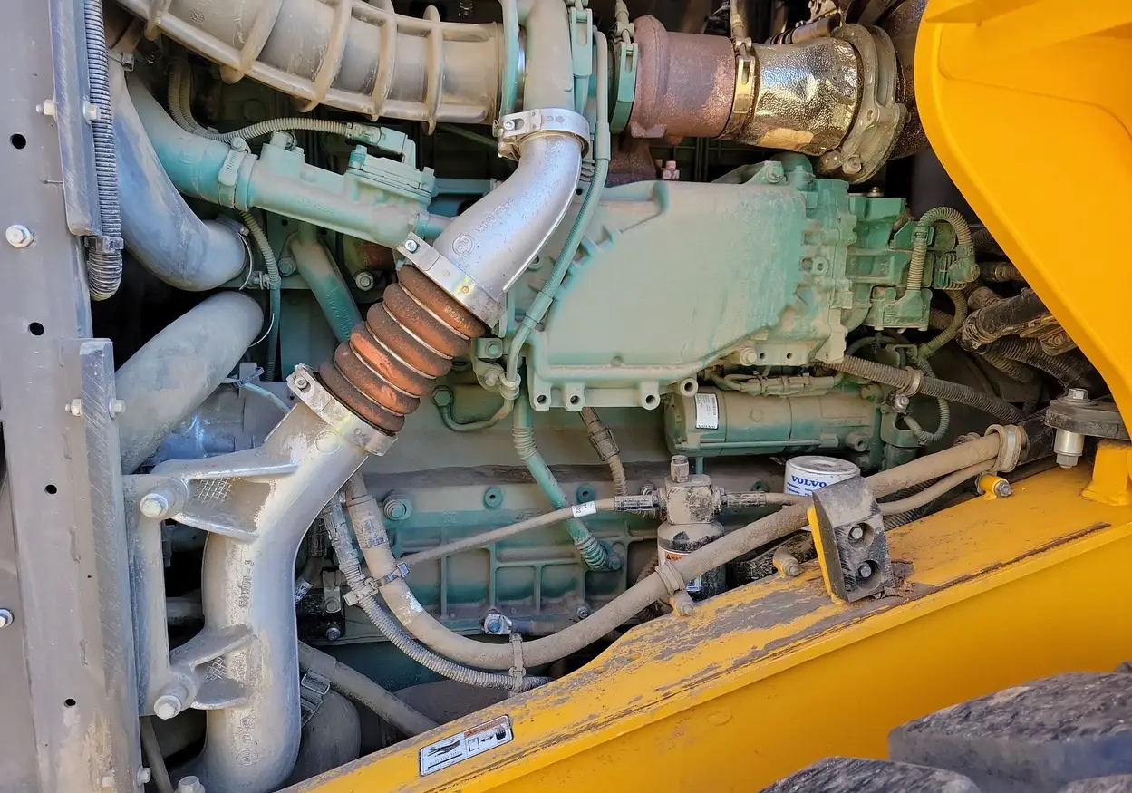 2022 Volvo L90H wheel loader For Sale | Low Hours | Live Auction