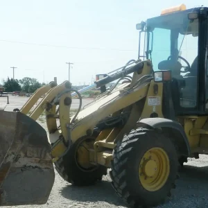 1999 Caterpillar 906 wheel loader For Sale | Low Hours | Live Auction