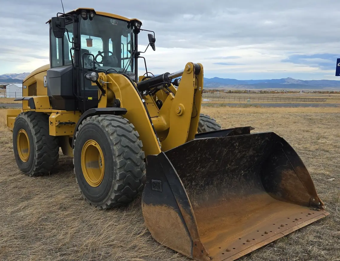 2023 Caterpillar 930M wheel loader For Sale | Low Hours | Live Auction