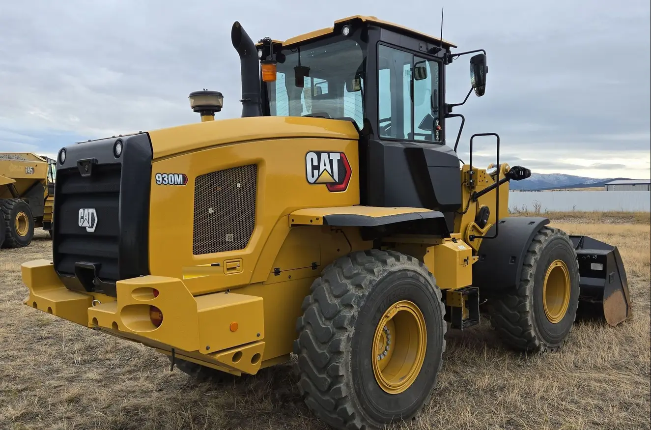 2023 Caterpillar 930M wheel loader For Sale | Low Hours | Live Auction