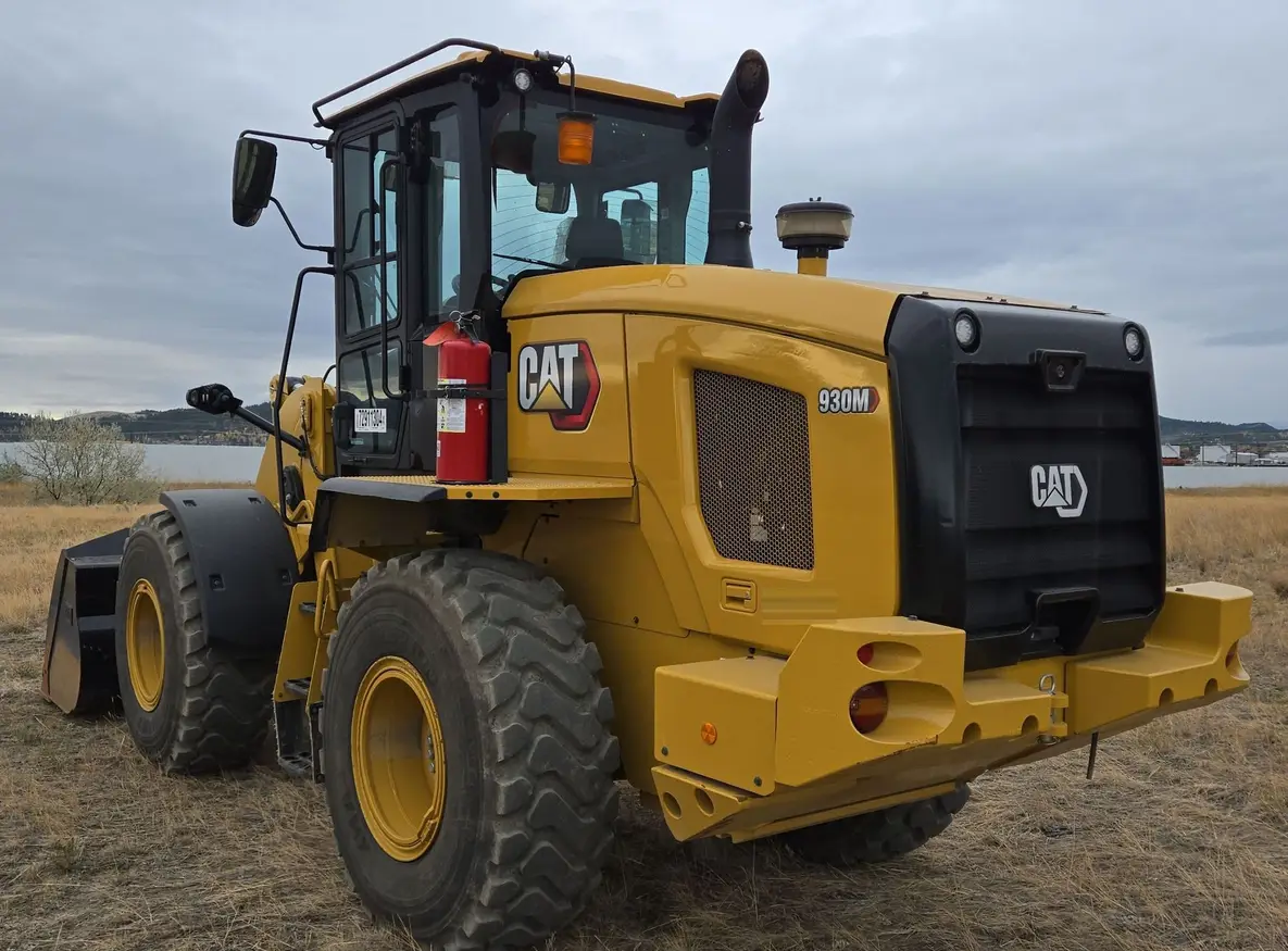 2023 Caterpillar 930M wheel loader For Sale | Low Hours | Live Auction