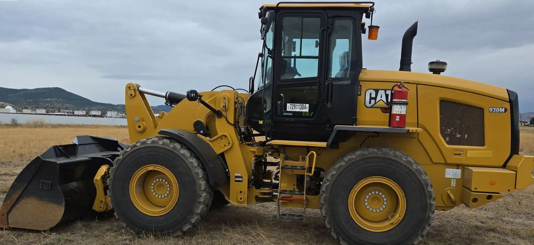 2023 Caterpillar 930M wheel loader For Sale | Low Hours | Live Auction
