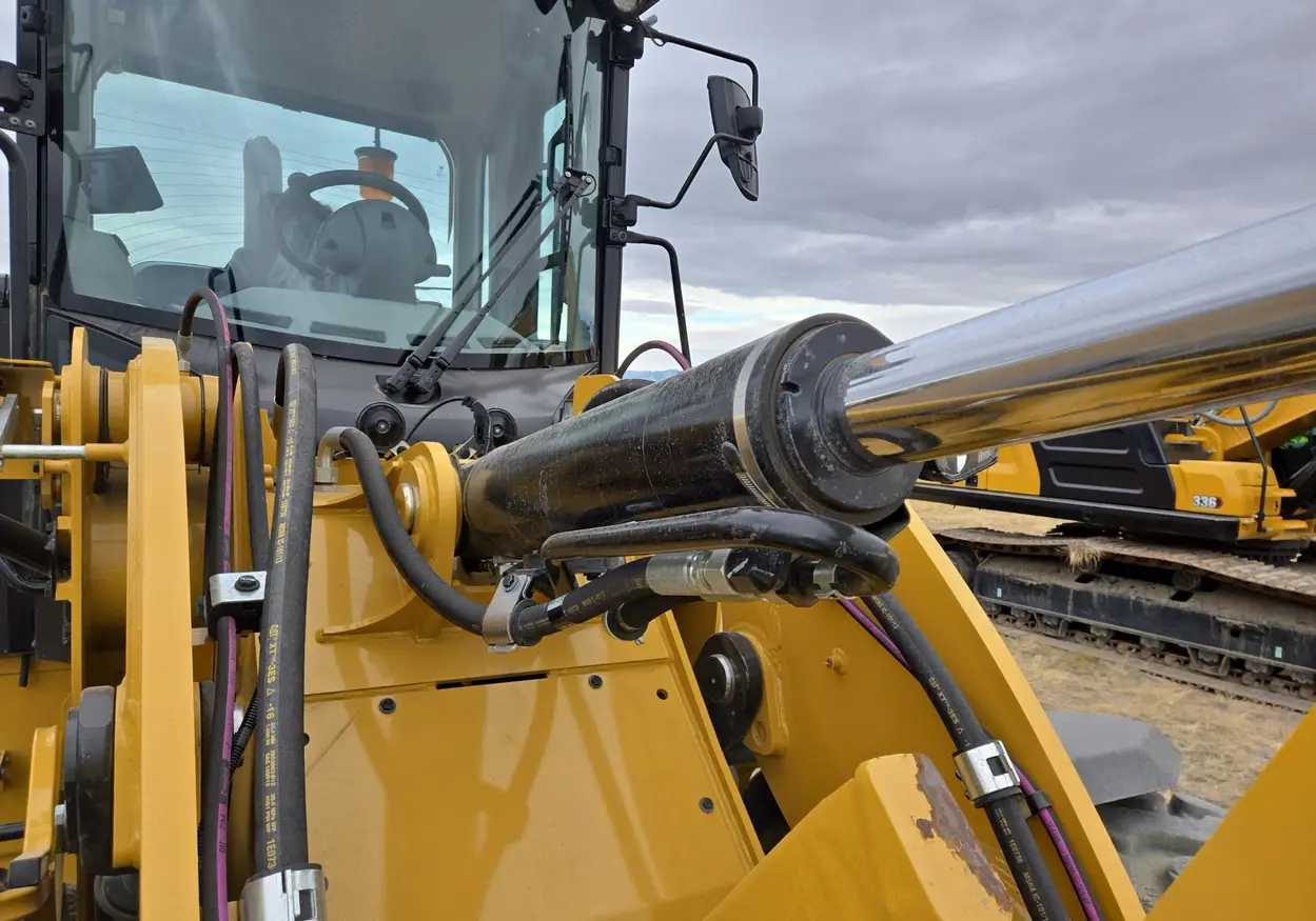 2023 Caterpillar 930M wheel loader For Sale | Low Hours | Live Auction