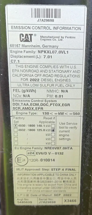 2023 Caterpillar 930M wheel loader For Sale | Low Hours | Live Auction