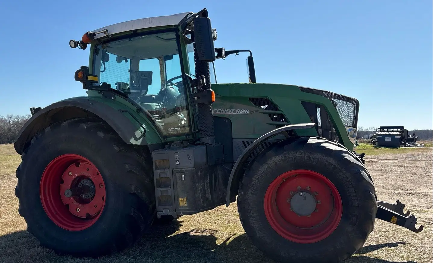 2013 Fendt 828 Vario MFWD Tractor For Sale | Low Hours | Live Auction