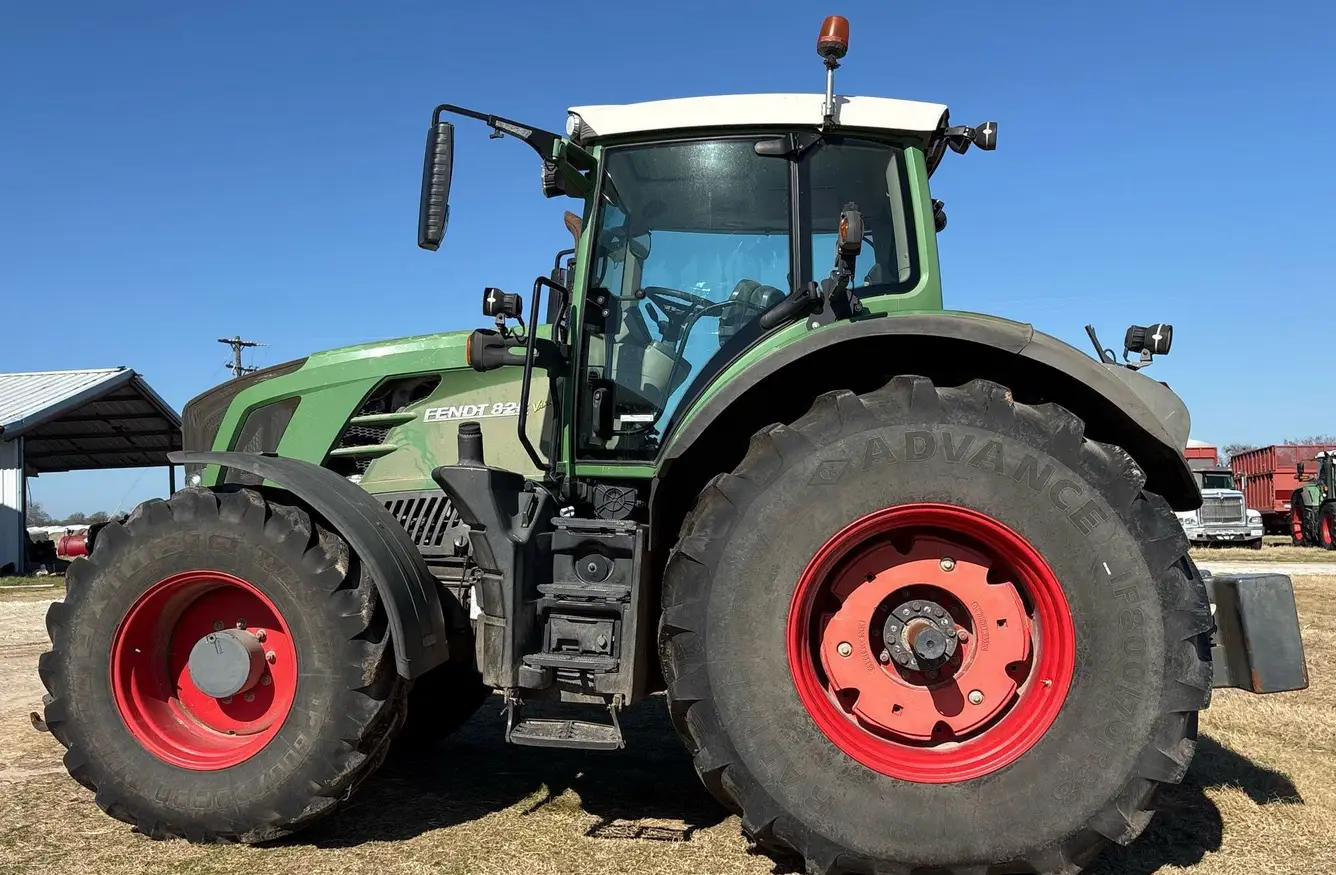 2013 Fendt 828 Vario MFWD Tractor For Sale | Low Hours | Live Auction