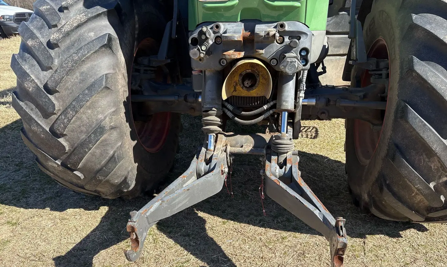 2013 Fendt 828 Vario MFWD Tractor For Sale | Low Hours | Live Auction