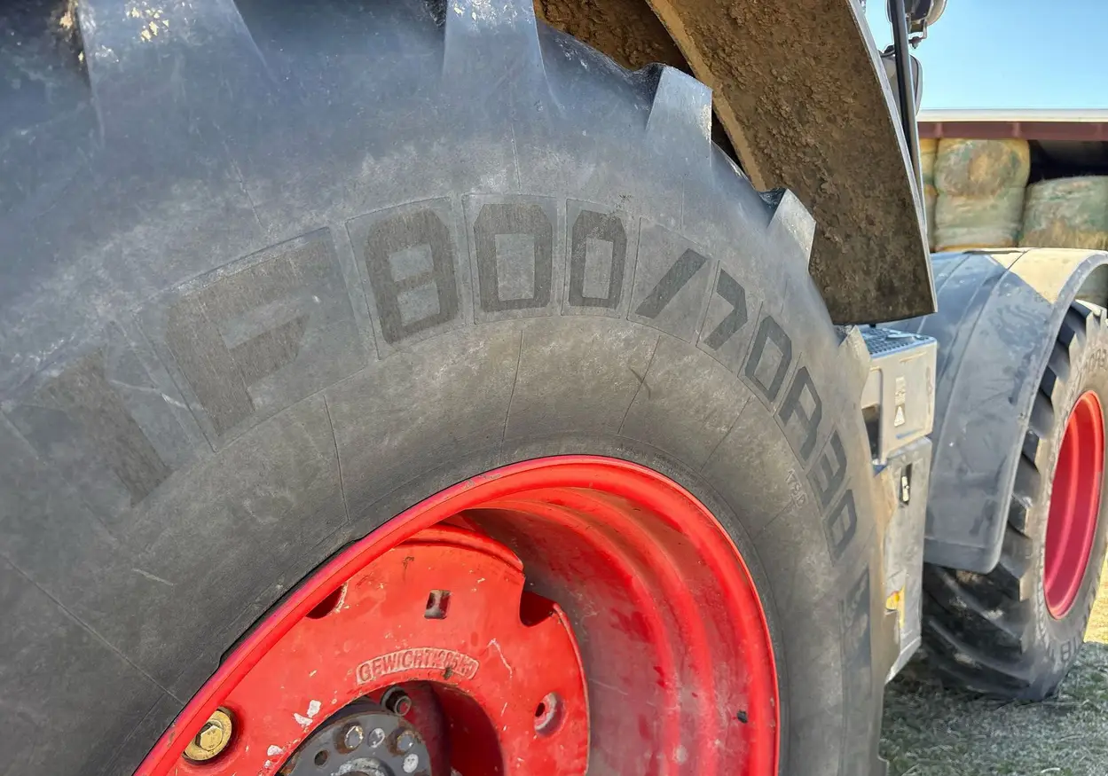 2013 Fendt 828 Vario MFWD Tractor For Sale | Low Hours | Live Auction