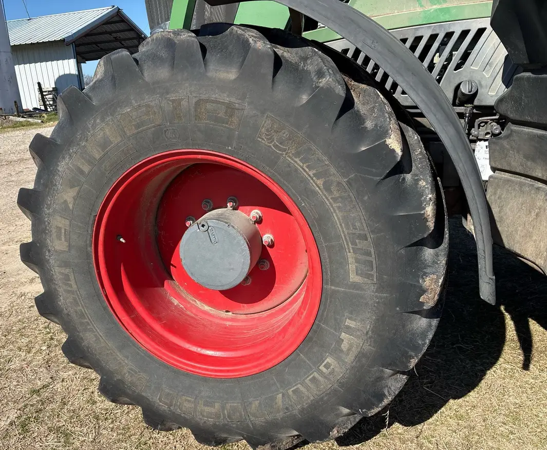 2013 Fendt 828 Vario MFWD Tractor For Sale | Low Hours | Live Auction