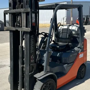2018 Toyota 8FGCU25 Forklift For Sale | Low Hours | Live Auction