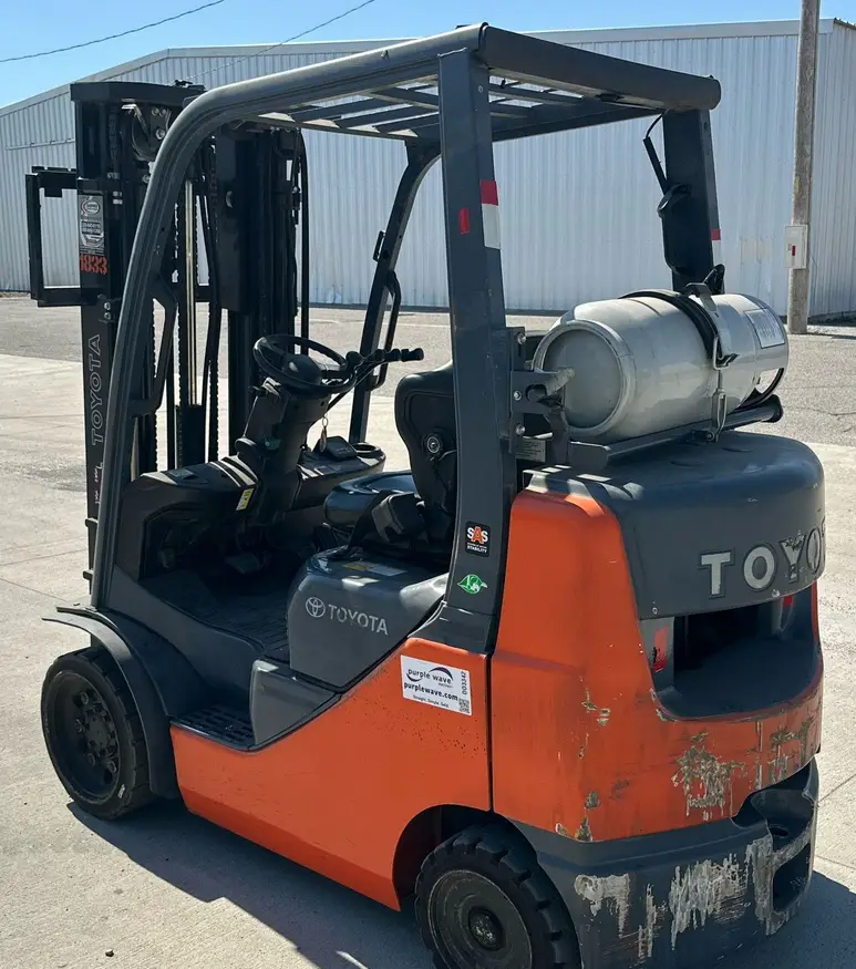 2018 Toyota 8FGCU25 Forklift For Sale | Low Hours | Live Auction