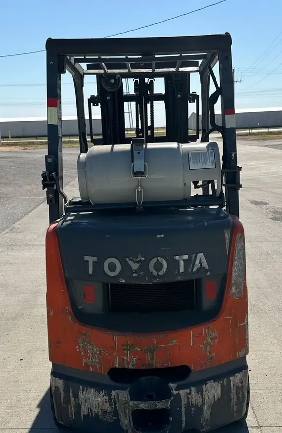 2018 Toyota 8FGCU25 Forklift For Sale | Low Hours | Live Auction