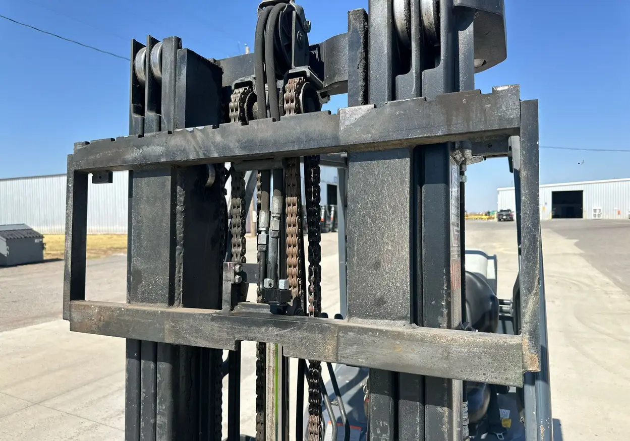2018 Toyota 8FGCU25 Forklift For Sale | Low Hours | Live Auction