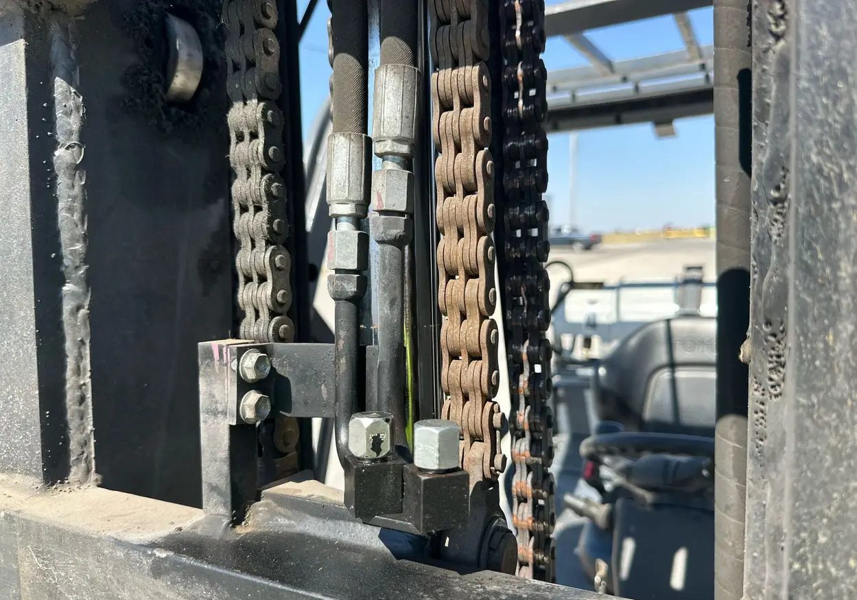 2018 Toyota 8FGCU25 Forklift For Sale | Low Hours | Live Auction