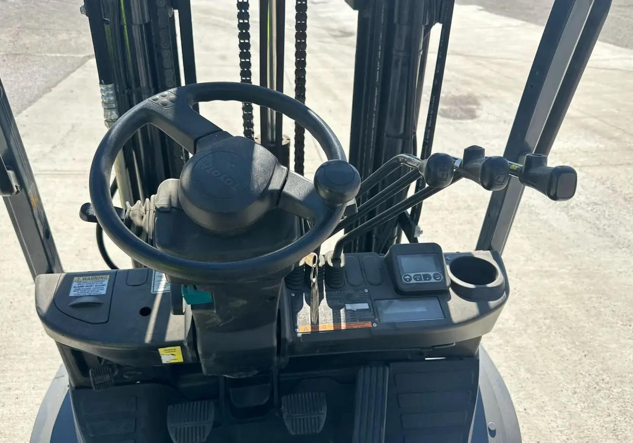 2018 Toyota 8FGCU25 Forklift For Sale | Low Hours | Live Auction
