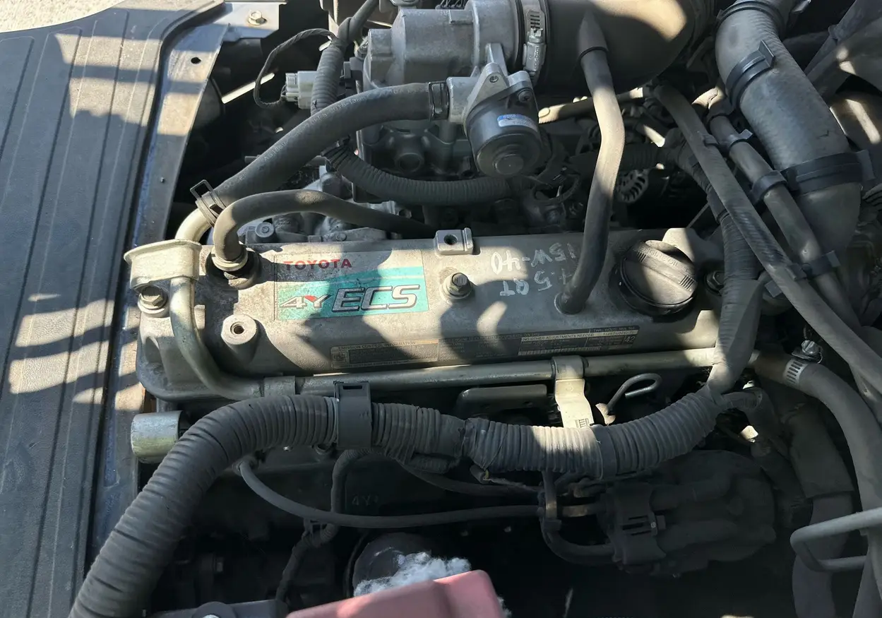 2018 Toyota 8FGCU25 Forklift For Sale | Low Hours | Live Auction