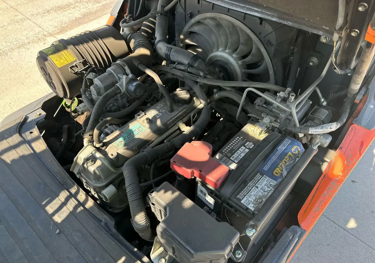2018 Toyota 8FGCU25 Forklift For Sale | Low Hours | Live Auction