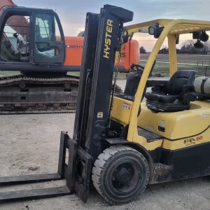 2015 Hyster H60FT Forklift For Sale | Low Hours | Live Auction
