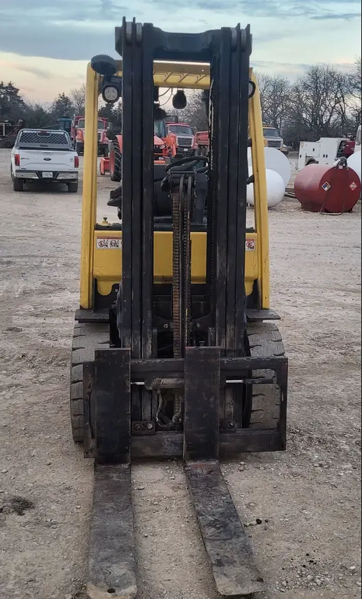 2015 Hyster H60FT Forklift For Sale | Low Hours | Live Auction