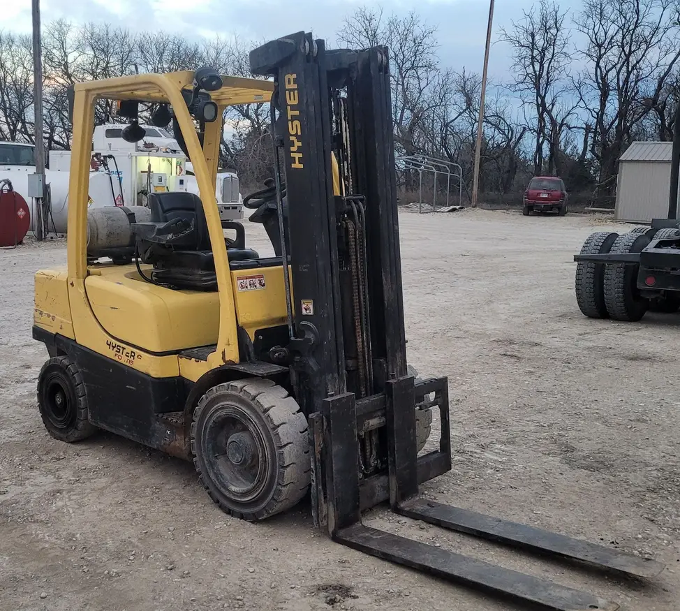 2015 Hyster H60FT Forklift For Sale | Low Hours | Live Auction