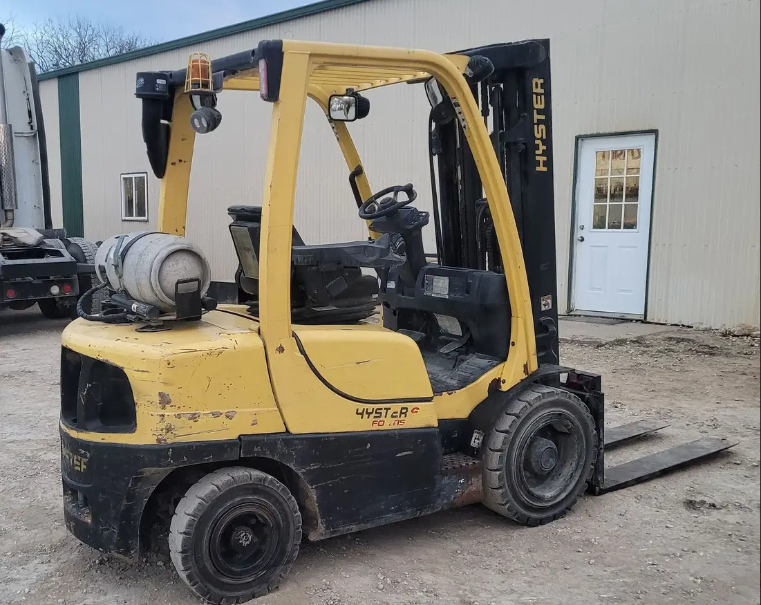 2015 Hyster H60FT Forklift For Sale | Low Hours | Live Auction