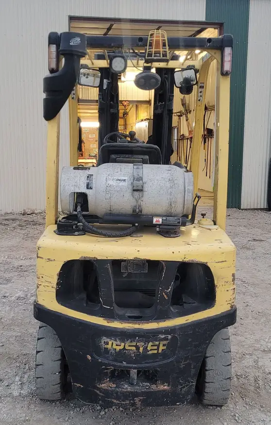 2015 Hyster H60FT Forklift For Sale | Low Hours | Live Auction