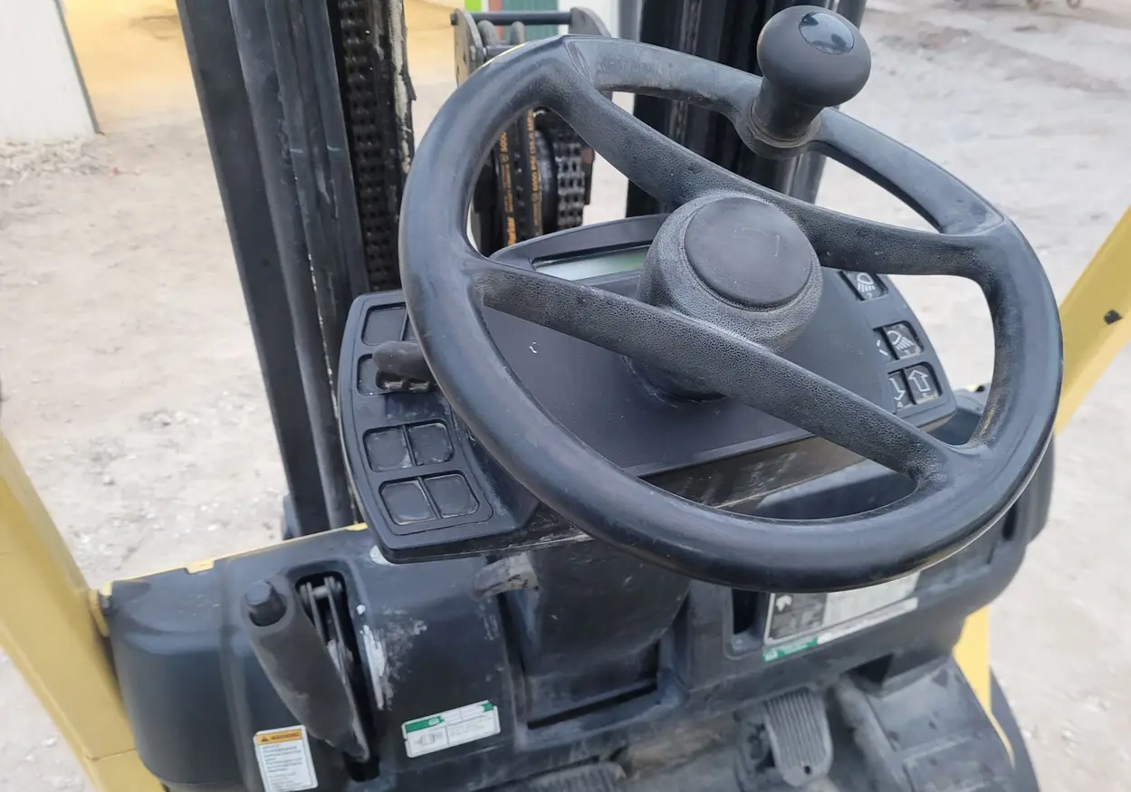 2015 Hyster H60FT Forklift For Sale | Low Hours | Live Auction