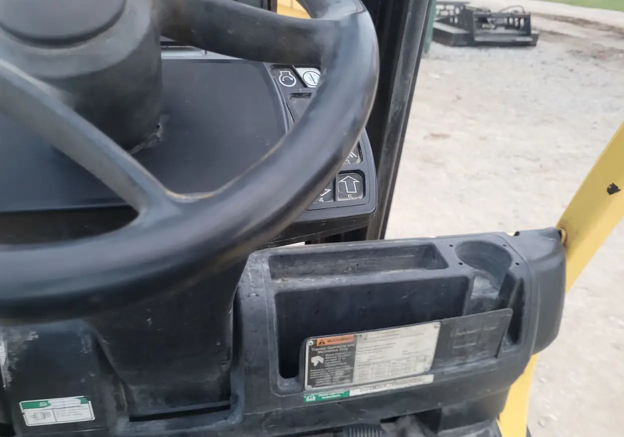 2015 Hyster H60FT Forklift For Sale | Low Hours | Live Auction