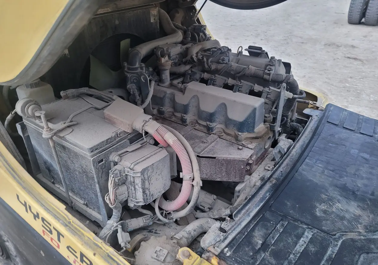 2015 Hyster H60FT Forklift For Sale | Low Hours | Live Auction