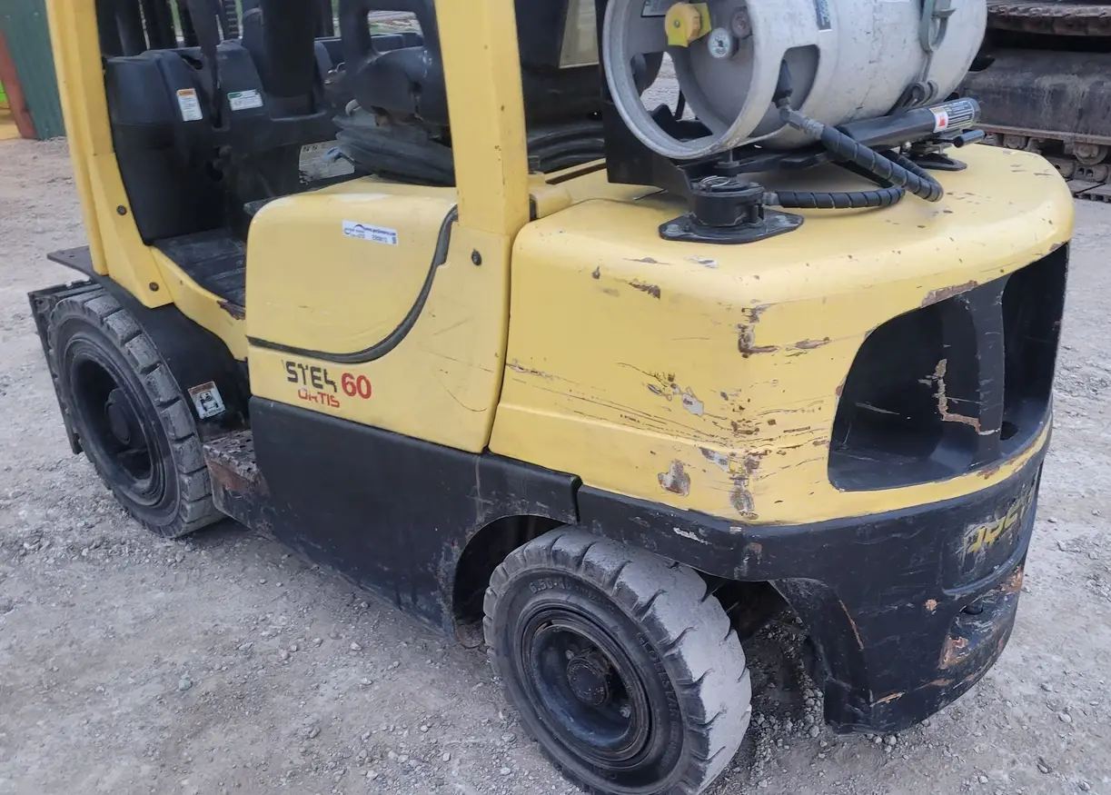 2015 Hyster H60FT Forklift For Sale | Low Hours | Live Auction