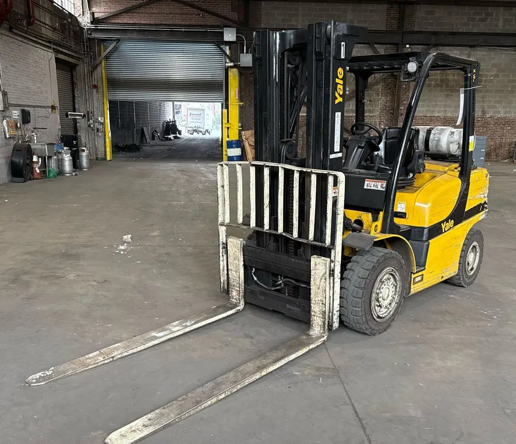 2018 Yale GLP050 Forklift For Sale | Low Hours | Live Auction