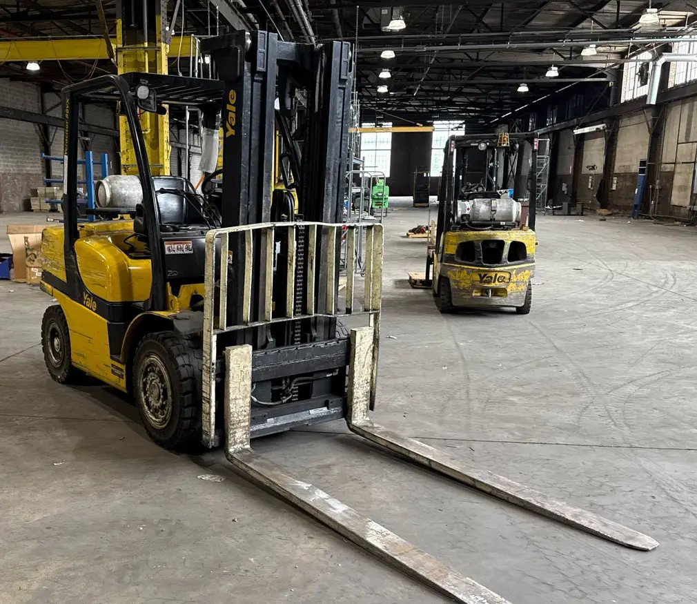 2018 Yale GLP050 Forklift For Sale | Low Hours | Live Auction
