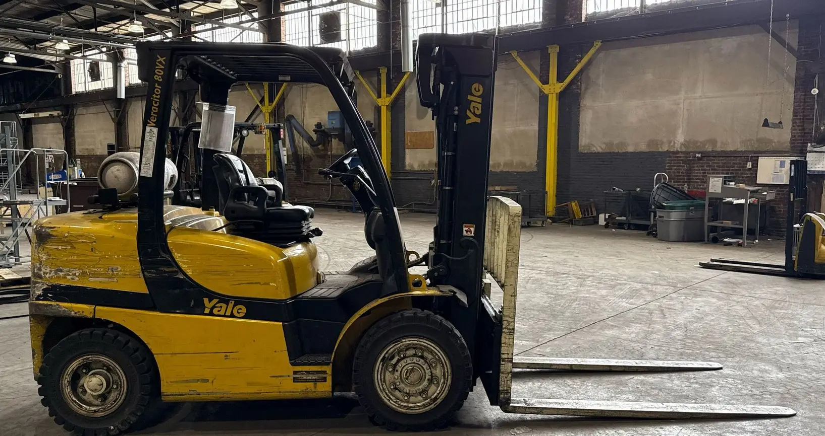2018 Yale GLP050 Forklift For Sale | Low Hours | Live Auction