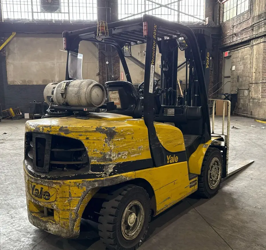 2018 Yale GLP050 Forklift For Sale | Low Hours | Live Auction