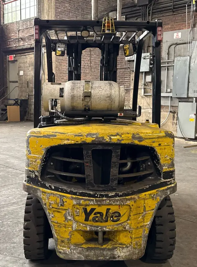 2018 Yale GLP050 Forklift For Sale | Low Hours | Live Auction