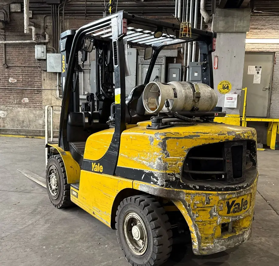 2018 Yale GLP050 Forklift For Sale | Low Hours | Live Auction