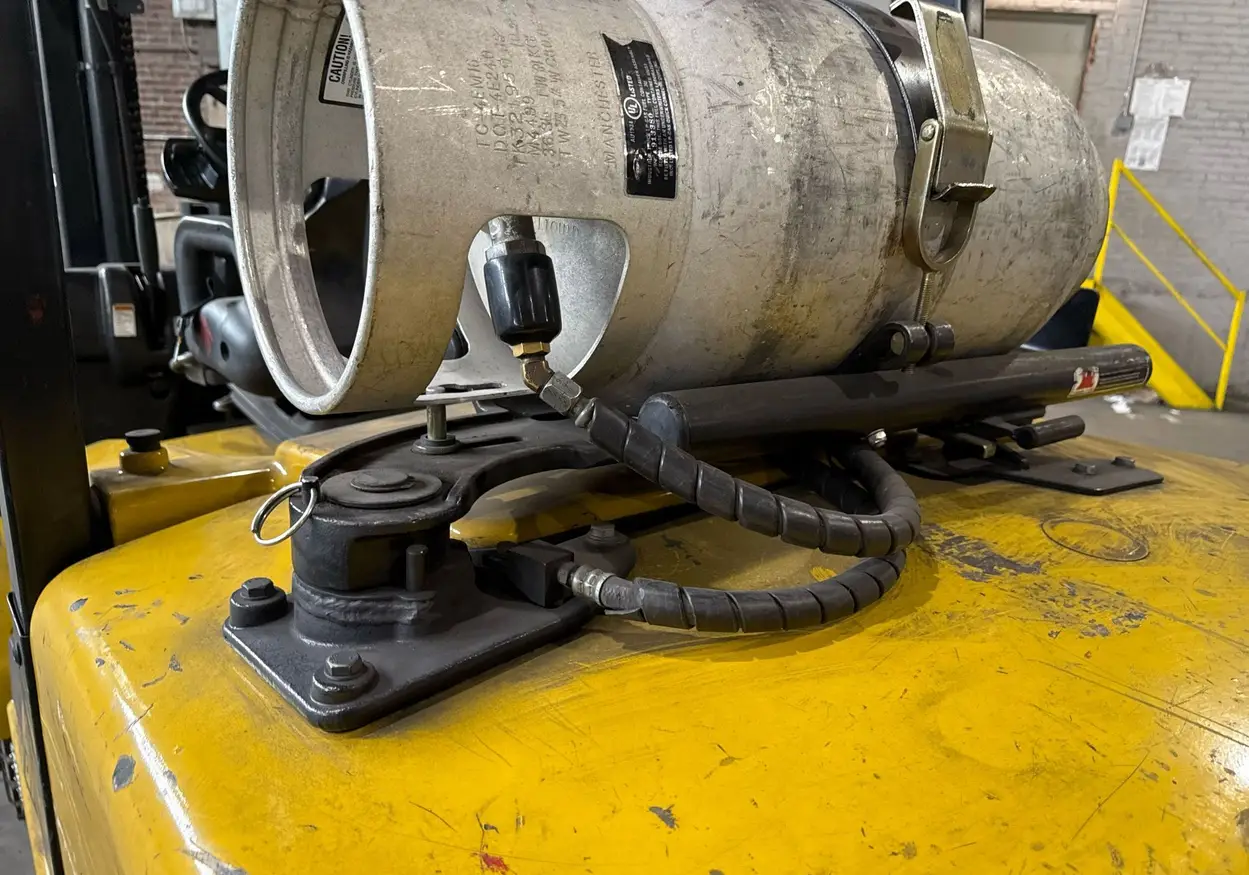 2018 Yale GLP050 Forklift For Sale | Low Hours | Live Auction