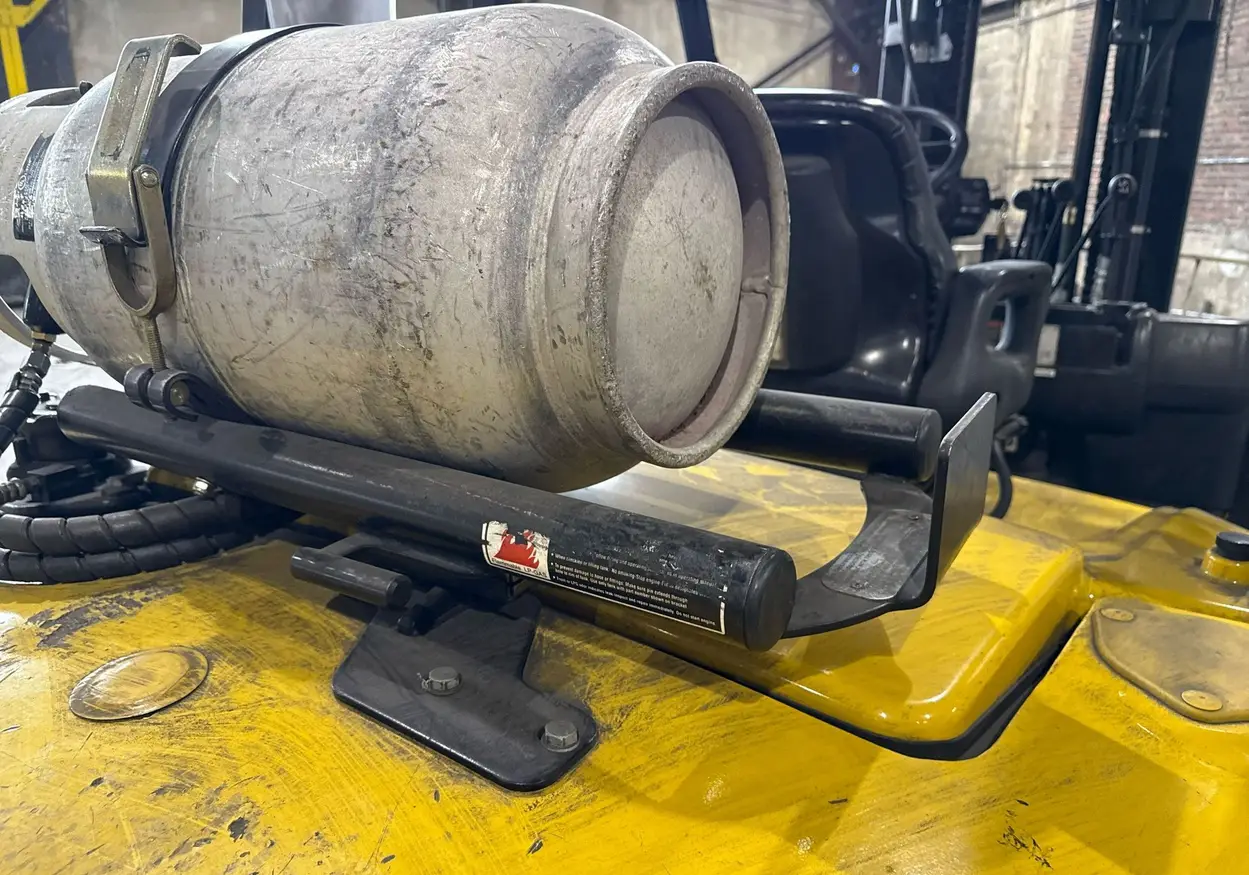2018 Yale GLP050 Forklift For Sale | Low Hours | Live Auction
