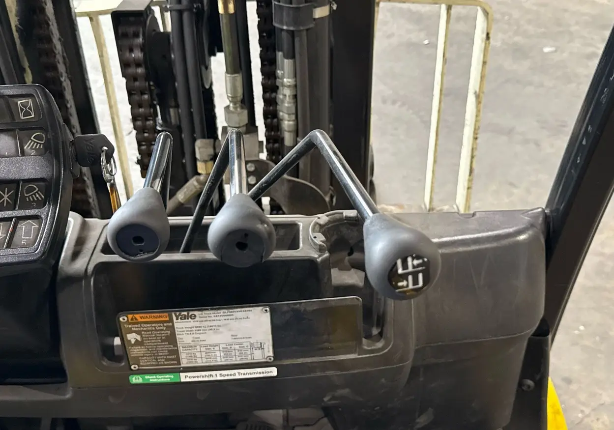 2018 Yale GLP050 Forklift For Sale | Low Hours | Live Auction