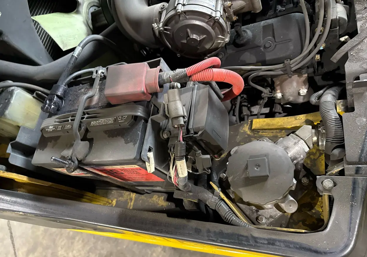 2018 Yale GLP050 Forklift For Sale | Low Hours | Live Auction
