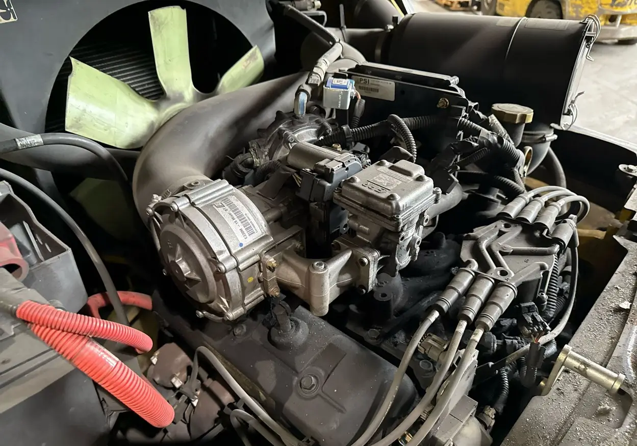 2018 Yale GLP050 Forklift For Sale | Low Hours | Live Auction