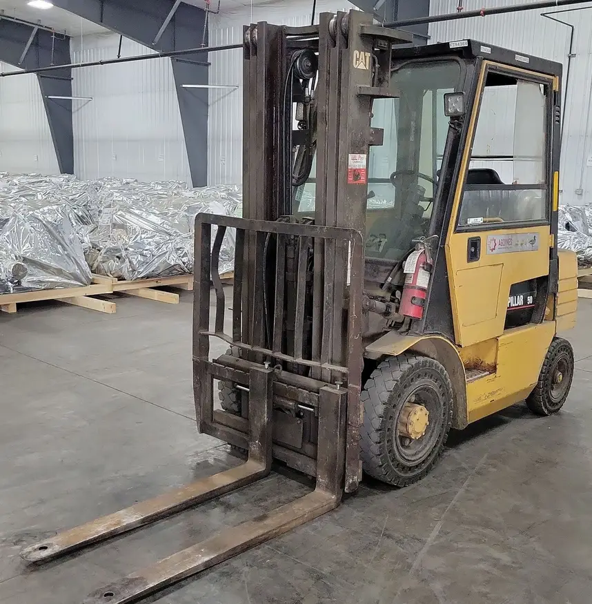 1998 Caterpillar GP25 Forklift For Sale | Low Hours | Live Auction