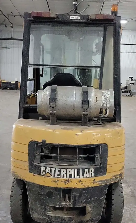1998 Caterpillar GP25 Forklift For Sale | Low Hours | Live Auction