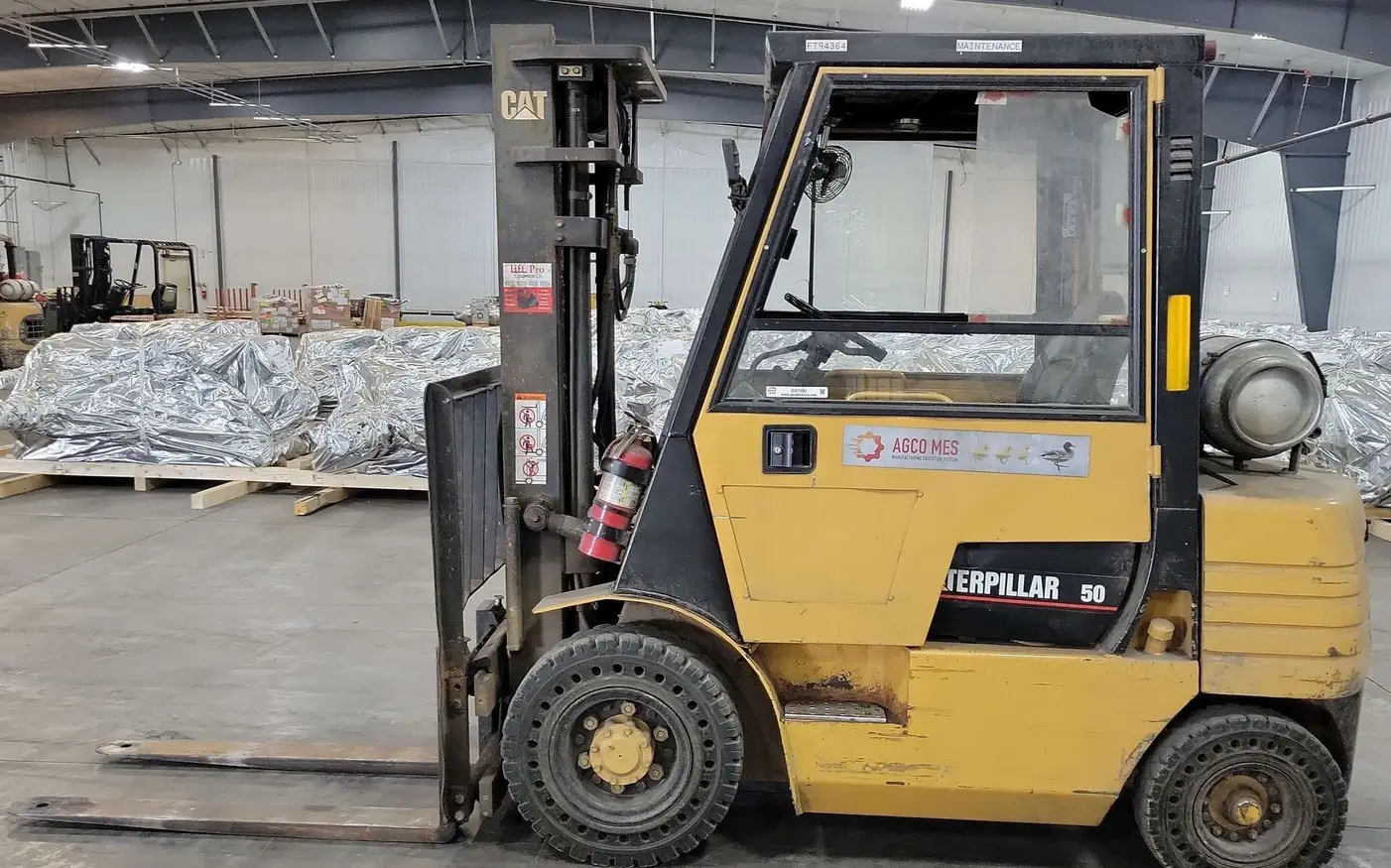 1998 Caterpillar GP25 Forklift For Sale | Low Hours | Live Auction