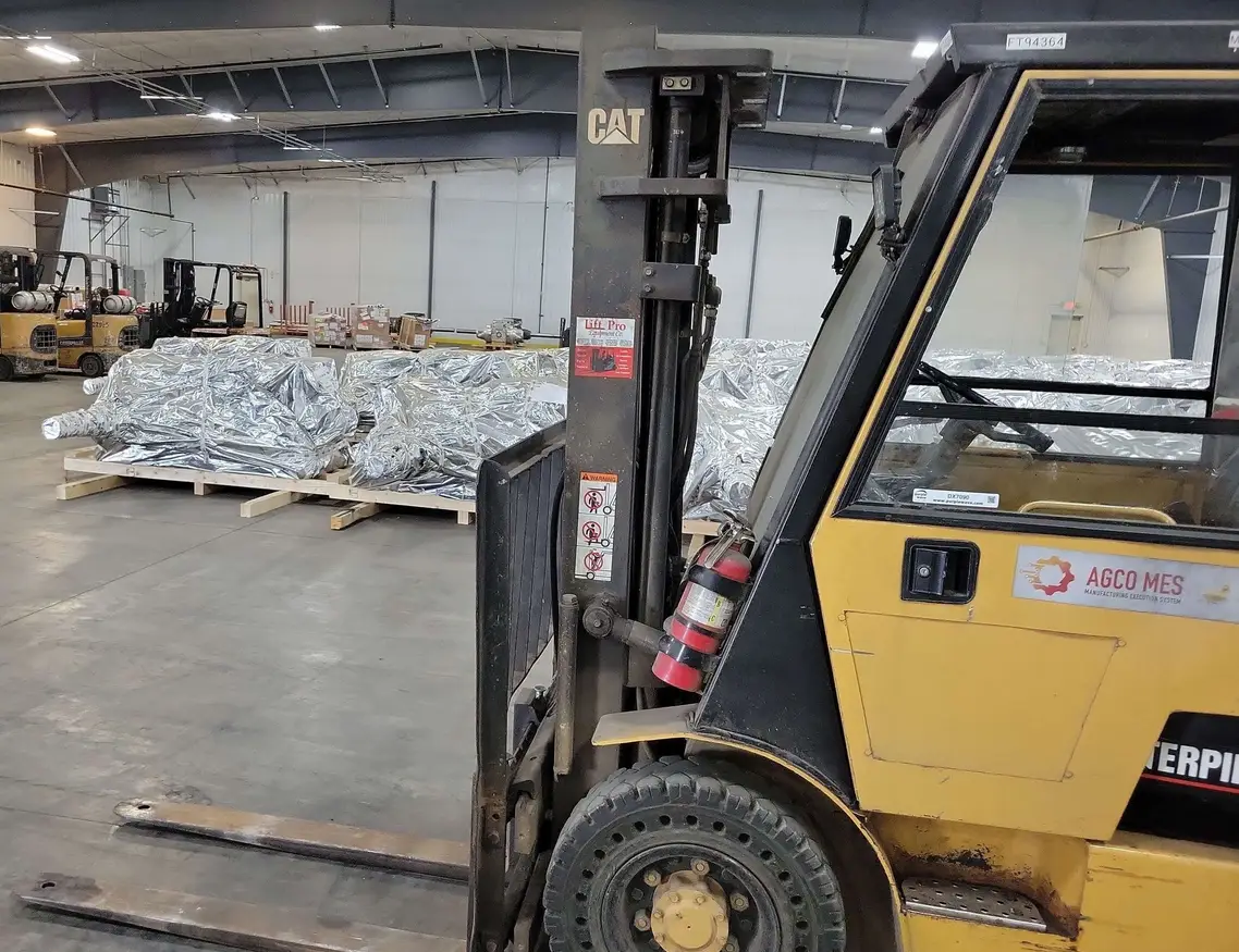 1998 Caterpillar GP25 Forklift For Sale | Low Hours | Live Auction
